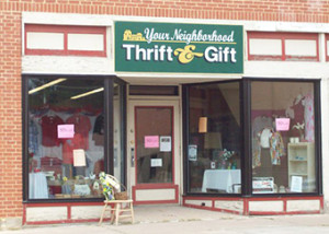 thrift stores